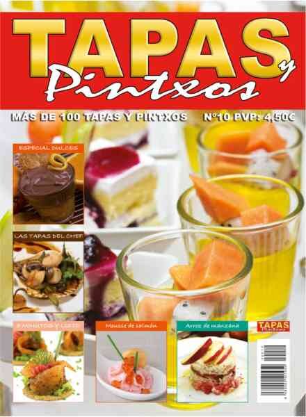 Tapas y Pintxos – Abril 2026 Cover