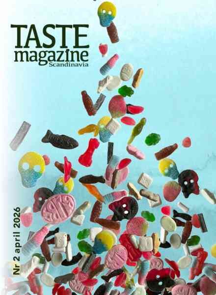 Taste Magazine – 21 April 2026 Cover