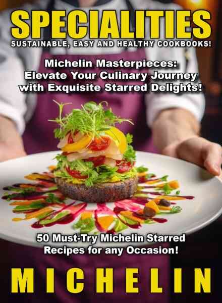 Taste of Specialities – Michelin Food 2026 Cover