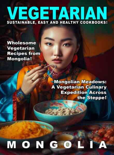 Taste of Vegetarian – Mongolia 2026 Cover
