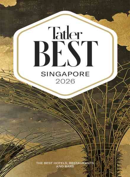 Tatler Best Singapore – April 2026 Cover