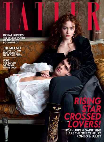 Tatler UK – May 2026 Cover