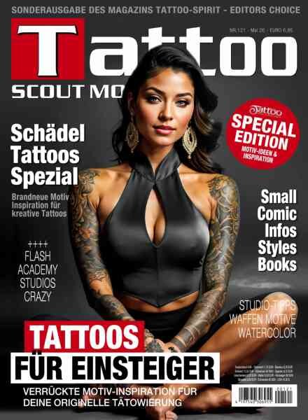 Tattoo-Scout – Mai 2026 Cover