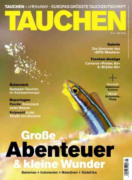 Tauchen – Mai 2026 Cover