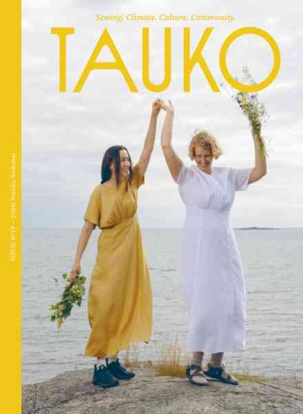Tauko Magazine – Issue 19 Nordic Summer 2026 Cover