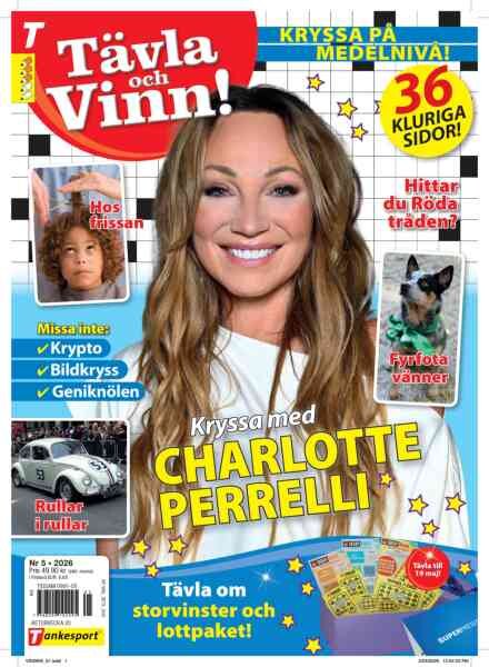 Tavla & Vinn – April 2026 Cover