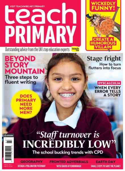 Teach Primary – Volume 20 No3 2026 Cover