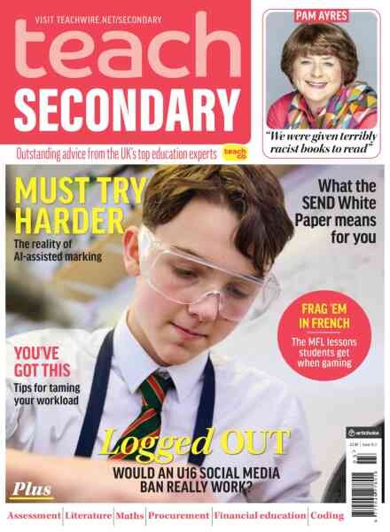 Teach Secondary – Volume 15 N 3 2026 Cover