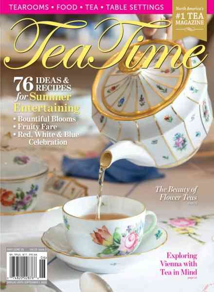 TeaTime – May-June 2026 Cover