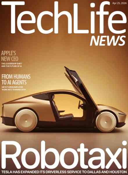 Techlife News – 25 April 2026 Cover