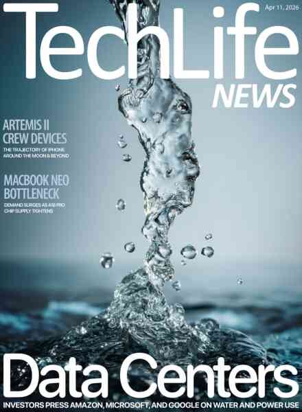Techlife News – April 11 2026 Cover