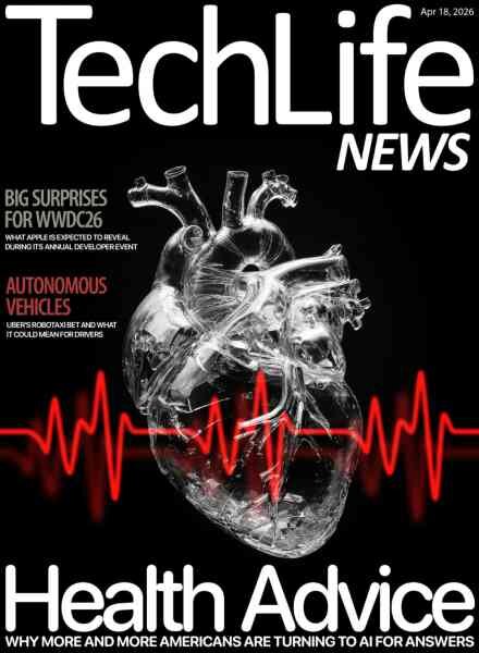 Techlife News – April 18 2026 Cover