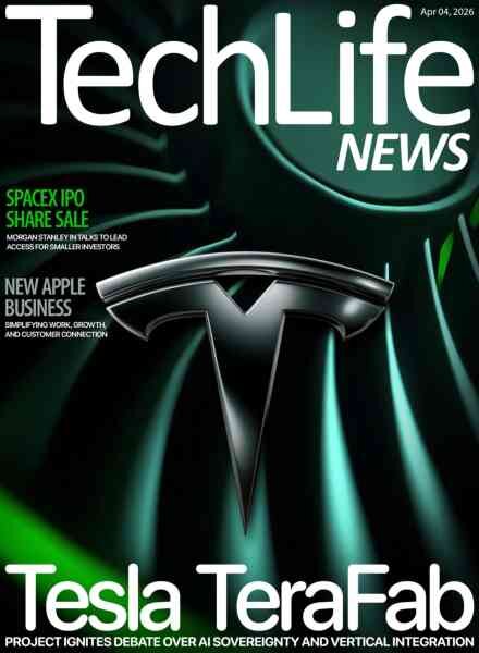 Techlife News – April 4 2026 Cover