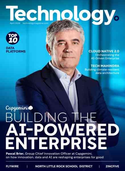 Technology Magazine – April 2026 Cover