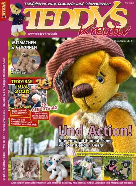 Teddys Kreativ – Mai 2026 Cover