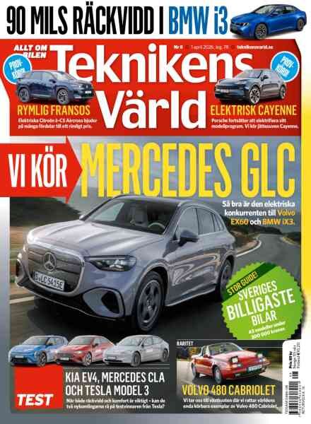 Teknikens varld – 1 April 2026 Cover