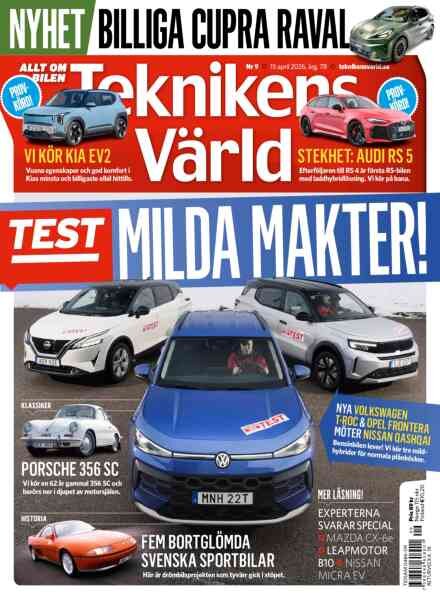 Teknikens varld – 15 April 2026 Cover