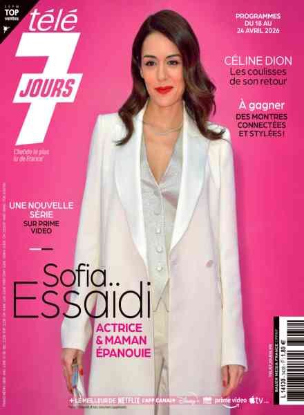 Tele 7 Jours – 13 Avril 2026 Cover