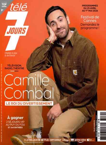 Tele 7 Jours – 20 Avril 2026 Cover