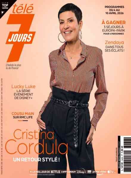 Tele 7 Jours – 30 Mars 2026 Cover