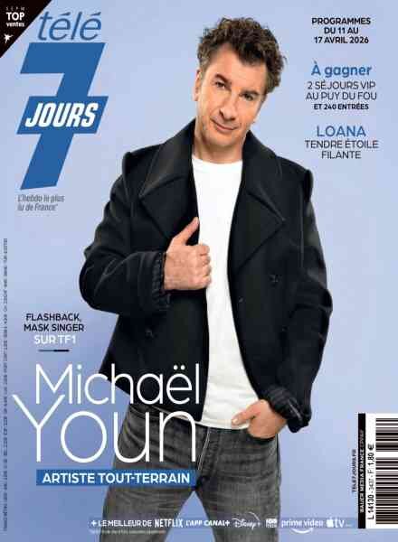 Tele 7 Jours – 6 Avril 2026 Cover