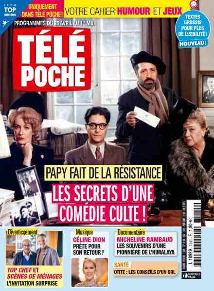 Tele Poche – 20 Avril 2026 Cover