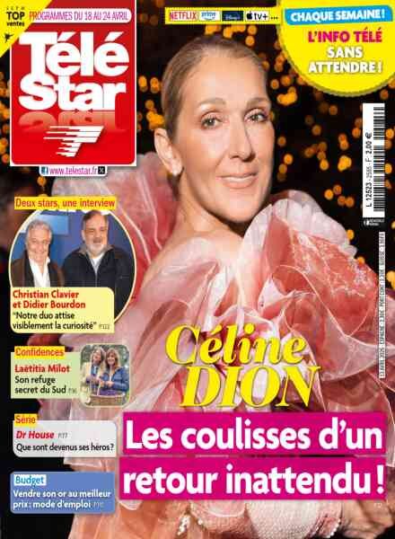 Tele Star – 13 Avril 2026 Cover