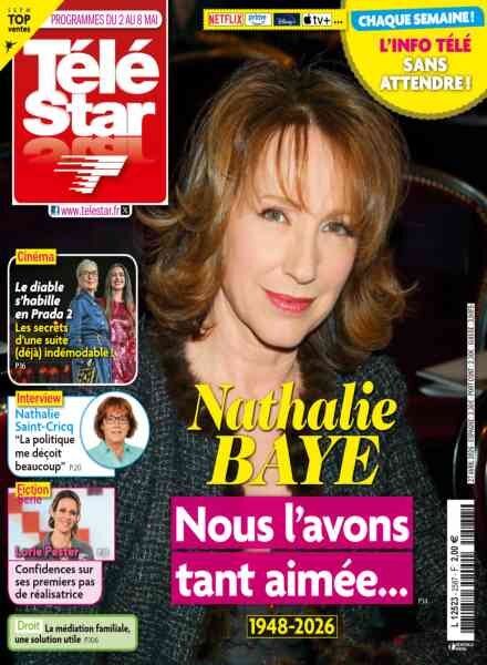 Tele Star – 27 Avril 2026 Cover