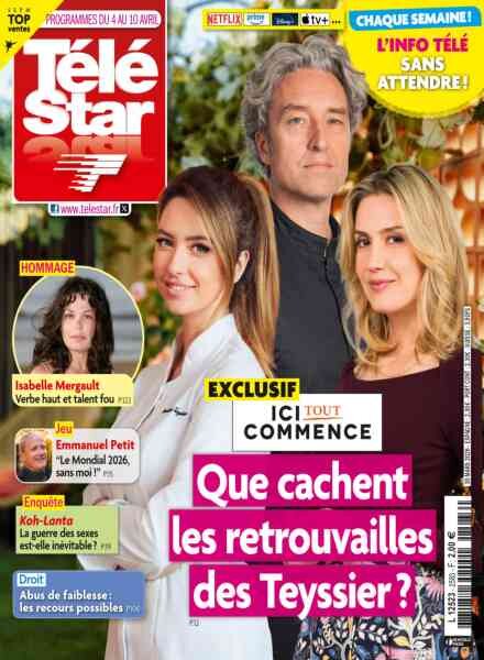 Tele Star – 30 Mars 2026 Cover