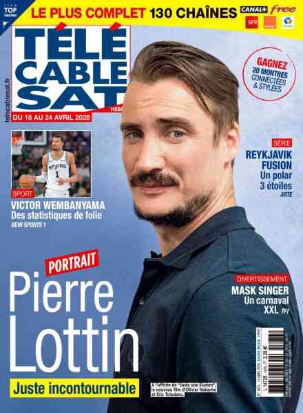 Telecable Sat Hebdo – 13 Avril 2026 Cover