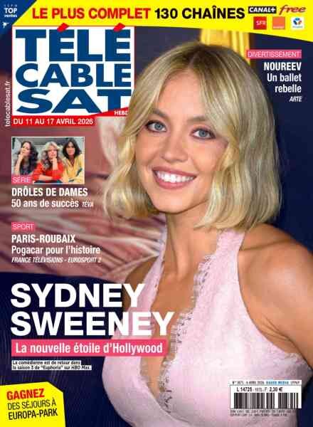 Telecable Sat Hebdo – 6 Avril 2026 Cover