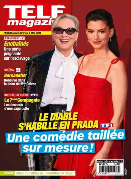 Telemagazine – 21 Avril 2026 Cover