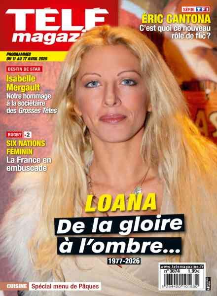 Telemagazine – 31 Mars 2026 Cover