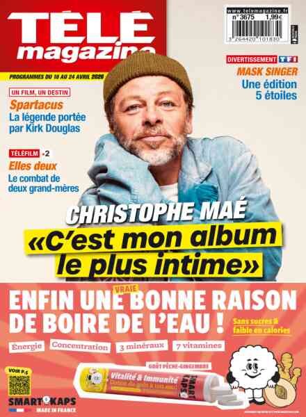 Telemagazine – 6 Avril 2026 Cover