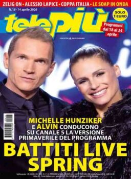 Telepiu – 14 Aprile 2026