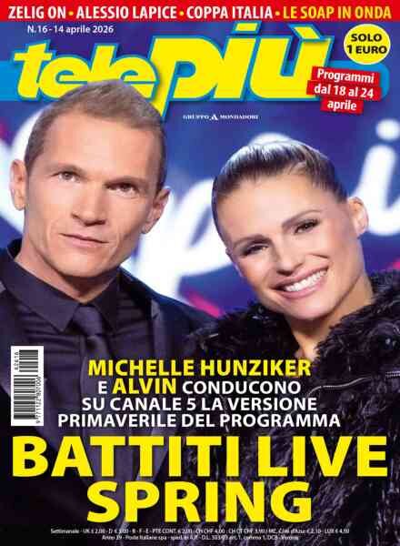 Telepiu – 14 Aprile 2026 Cover