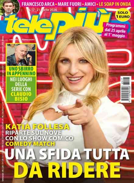 Telepiu – 21 Aprile 2026 Cover