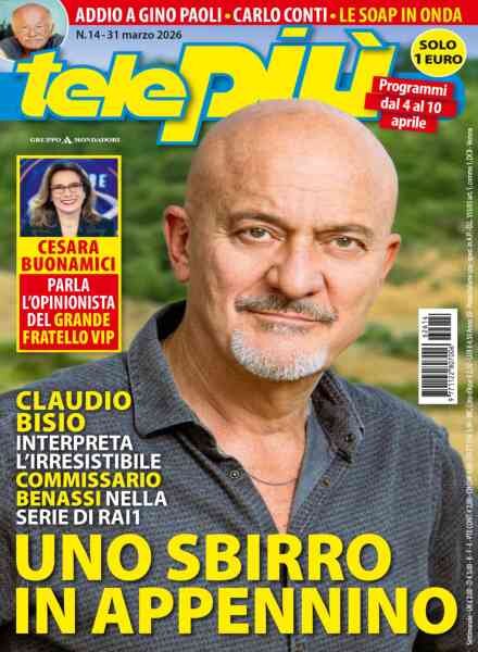 Telepiu – 31 Marzo 2026 Cover