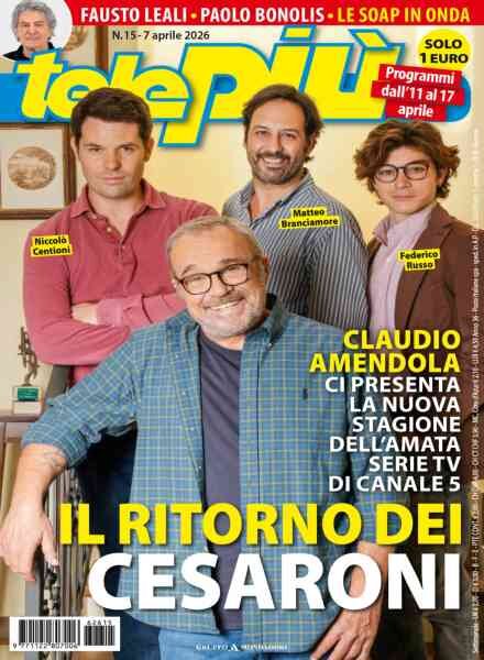 Telepiu – 8 Aprile 2026 Cover