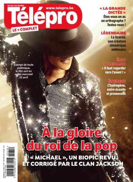 Telepro – 16 Avril 2026 Cover