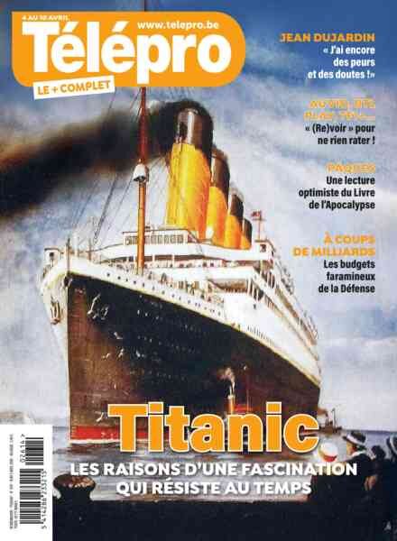 Telepro – 2 Avril 2026 Cover