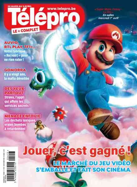 Telepro – 26 Mars 2026 Cover