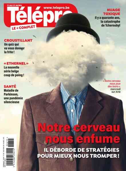 Telepro – 9 Avril 2026 Cover