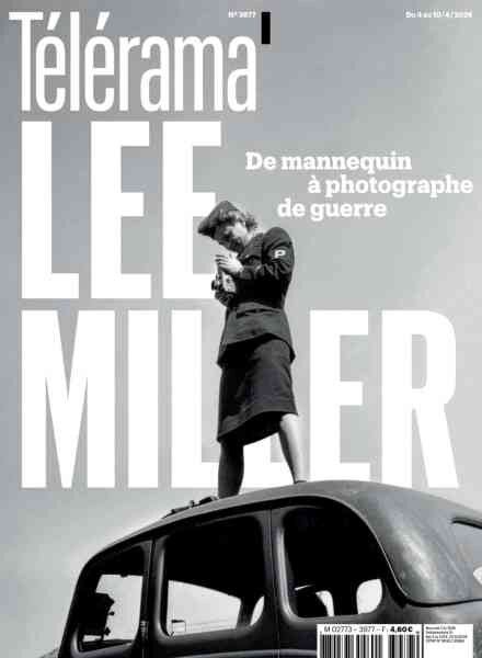 Telerama Magazine – 1er Avril 2026 Cover