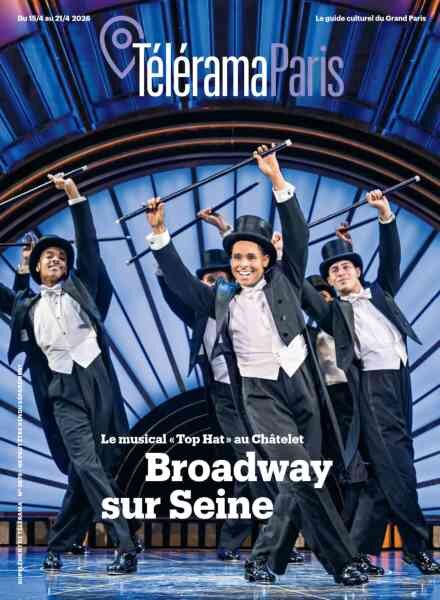 Telerama Paris – 15 Avril 2026 Cover