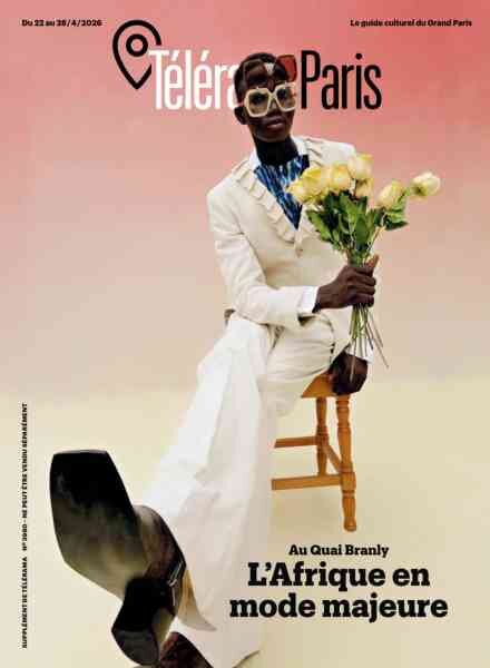 Telerama Paris – 22 Avril 2026 Cover