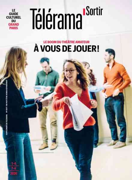 Telerama Sortir – 1er Avril 2026 Cover