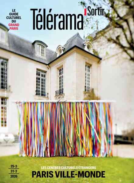 Telerama Sortir – 25 Mars 2026 Cover