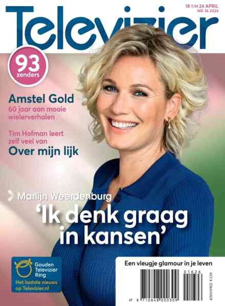 Televizier – 14 April 2026 Cover
