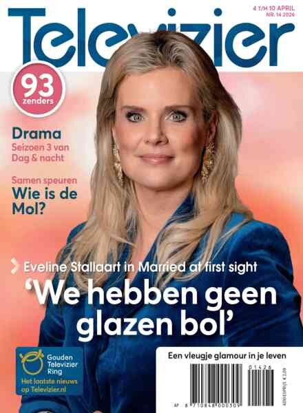 Televizier – 31 Maart 2026 Cover